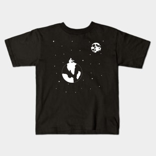 Moon Gazer Kids T-Shirt